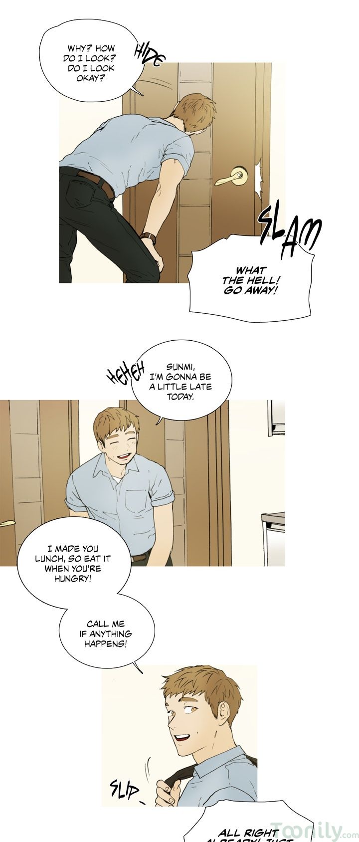 Capture Manhwa - Chapter 4 Page 12