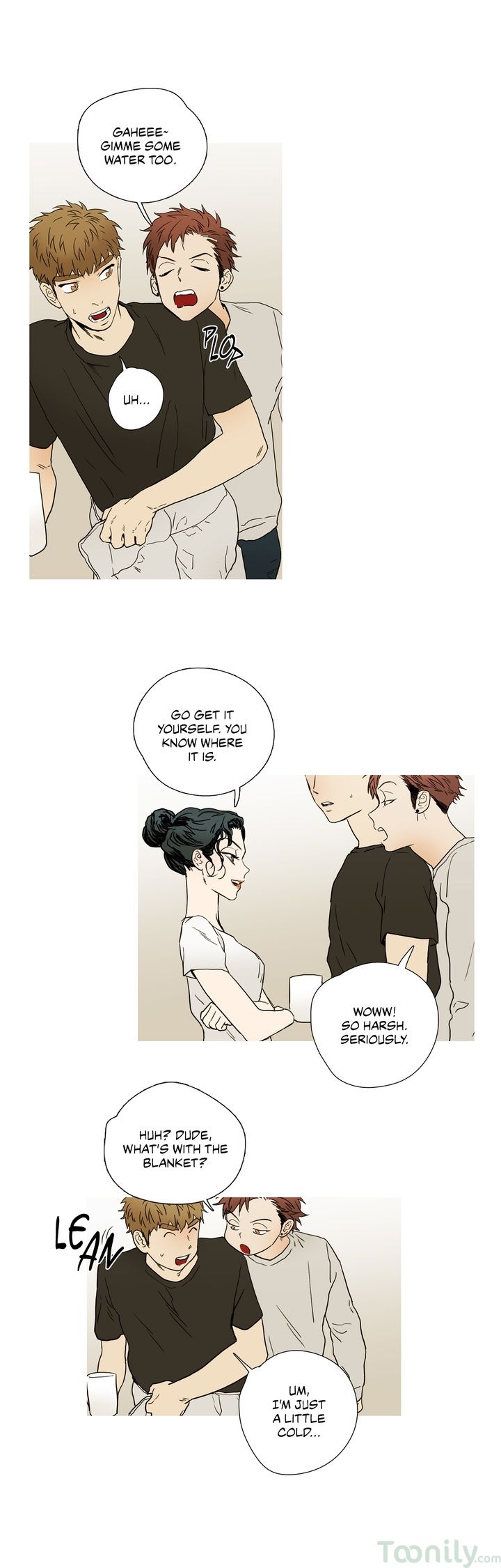 Capture Manhwa - Chapter 18 Page 14