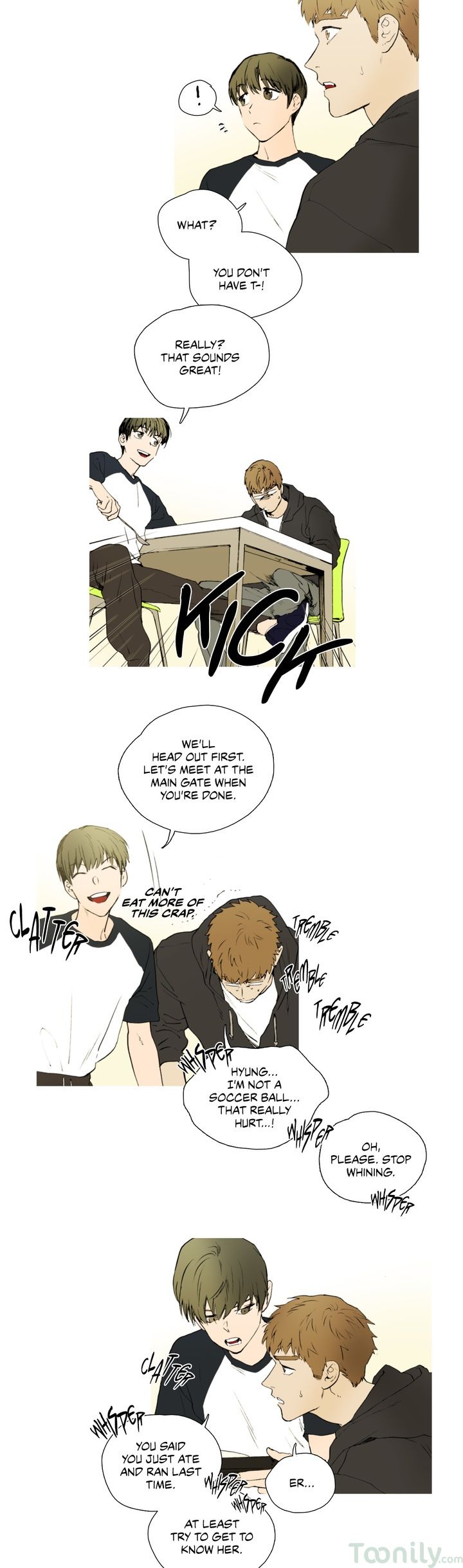 Capture Manhwa - Chapter 9 Page 4