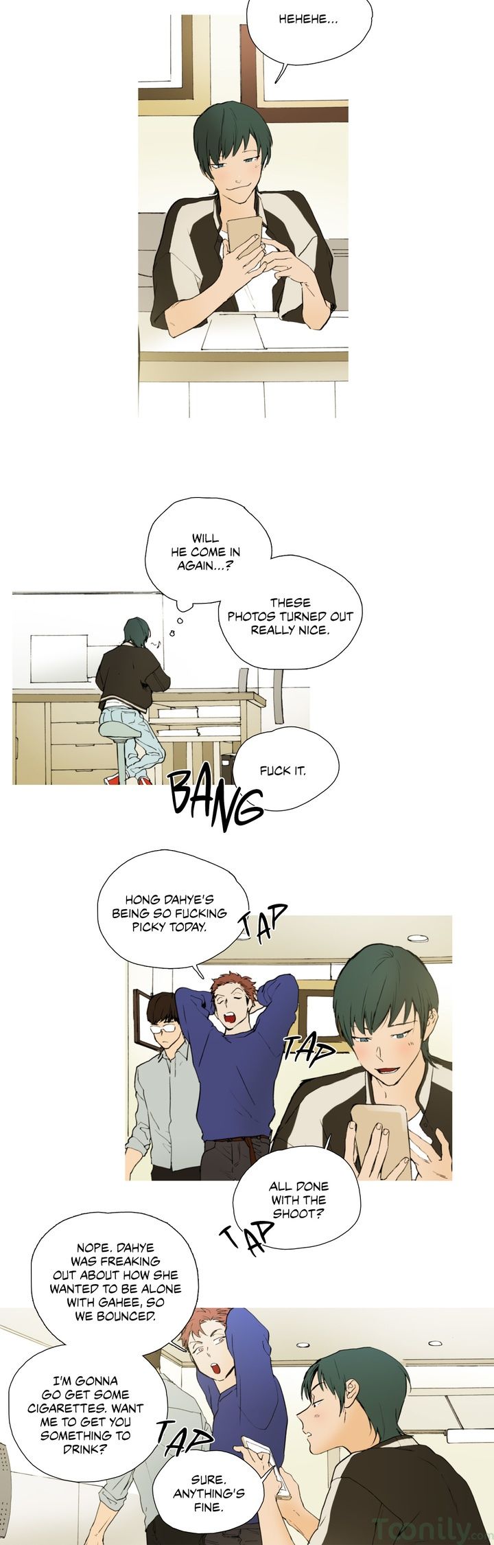 Capture Manhwa - Chapter 9 Page 8