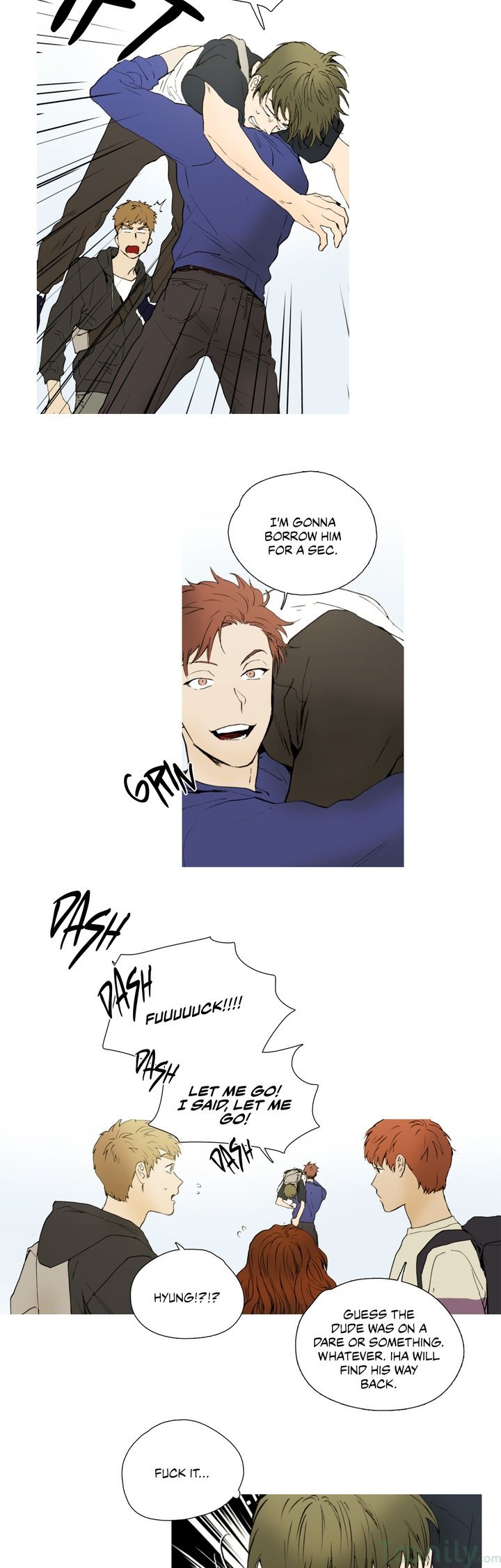 Capture Manhwa - Chapter 9 Page 16