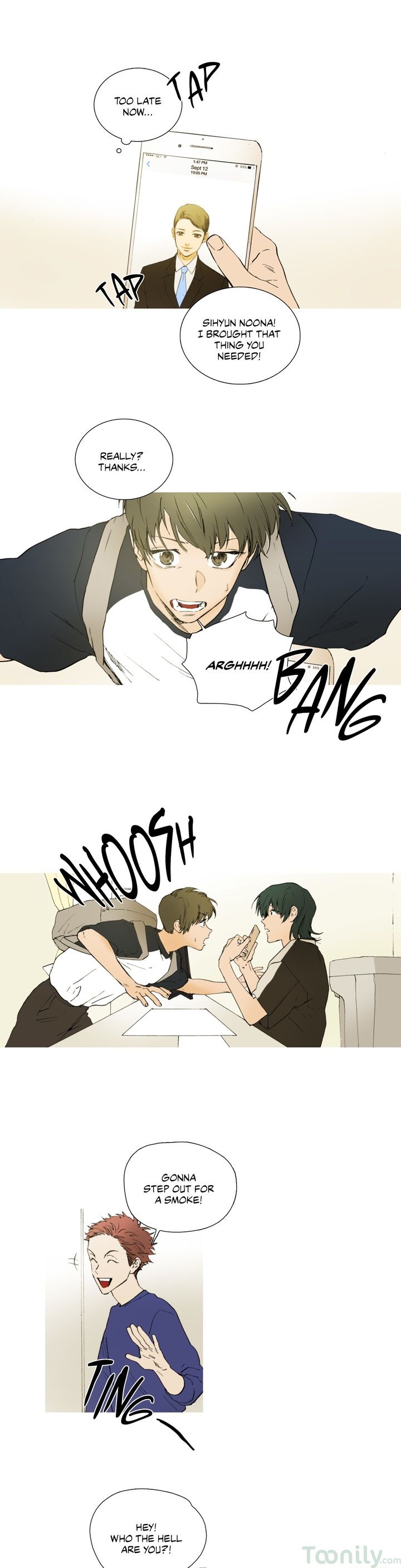 Capture Manhwa - Chapter 9 Page 18