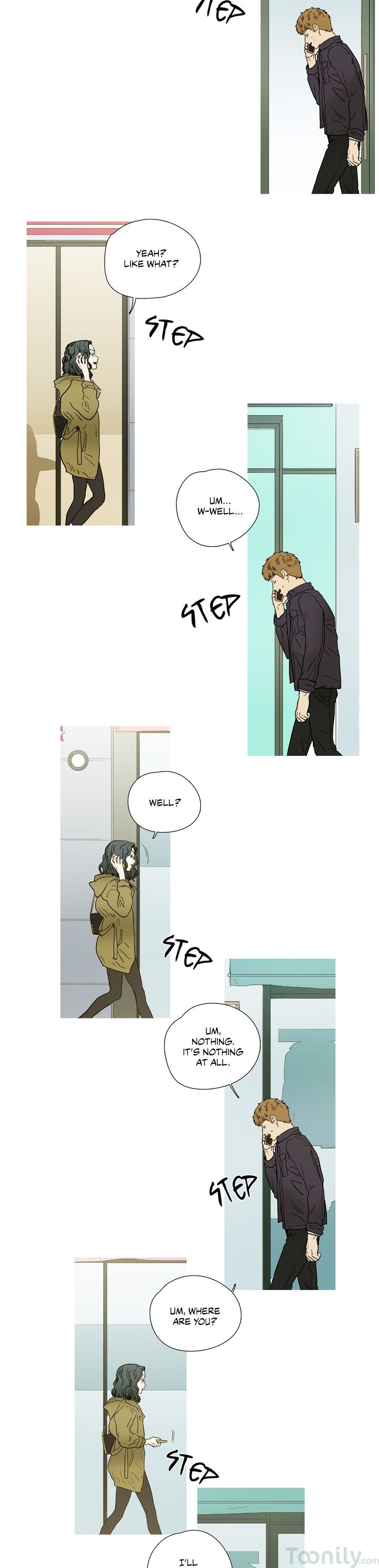 Capture Manhwa - Chapter 34 Page 14