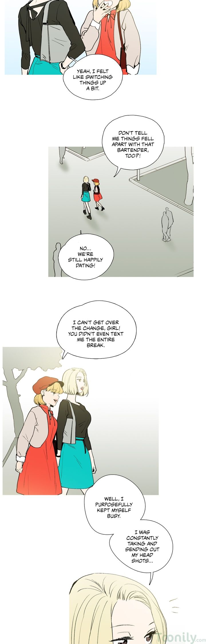 Capture Manhwa - Chapter 69 Page 16