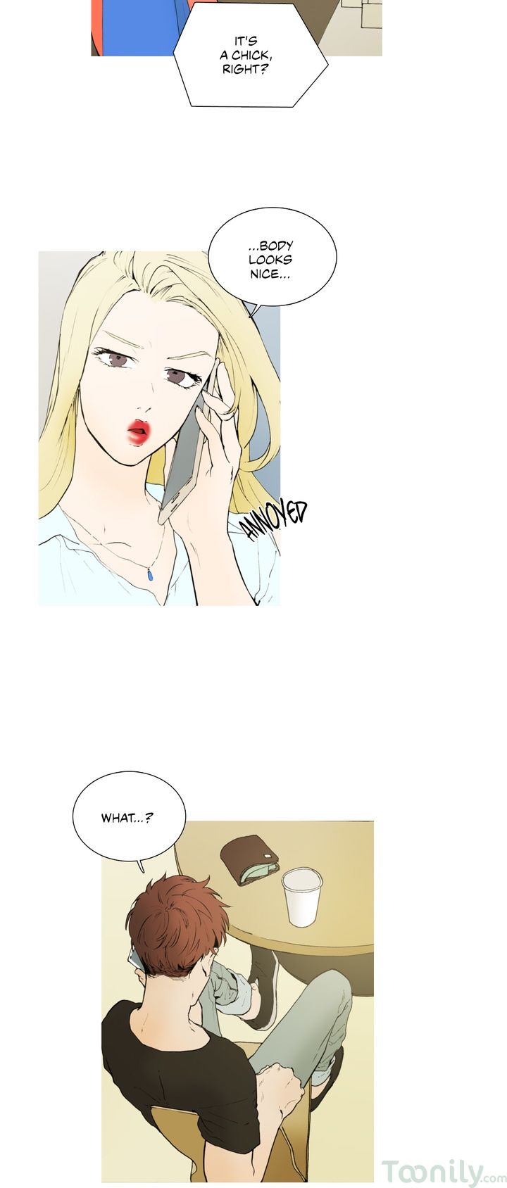 Capture Manhwa - Chapter 5 Page 1