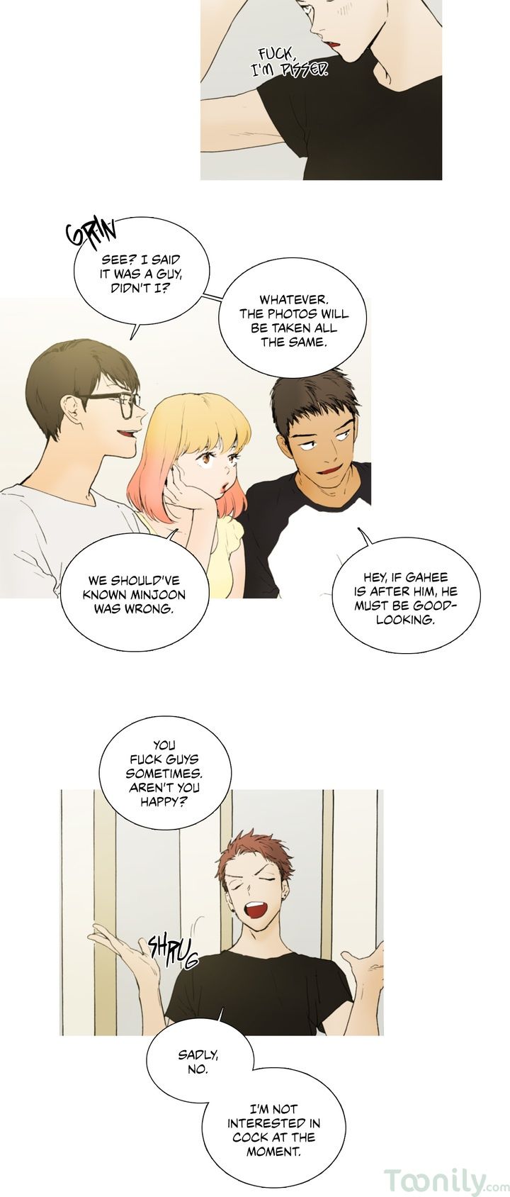 Capture Manhwa - Chapter 5 Page 3