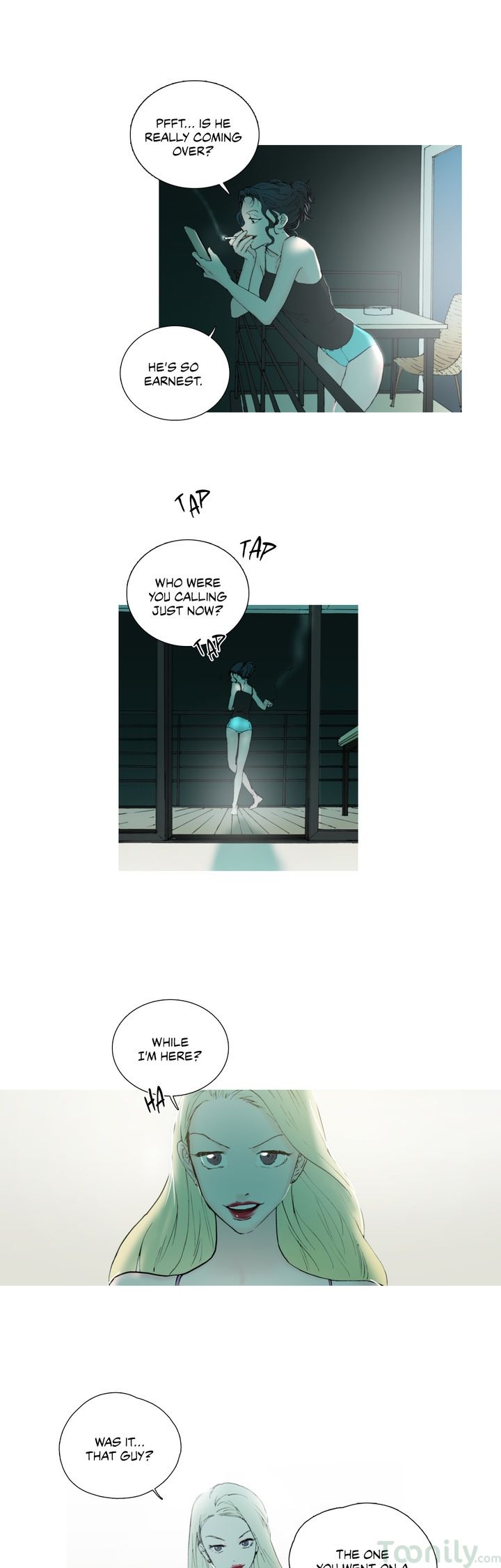 Capture Manhwa - Chapter 11 Page 3
