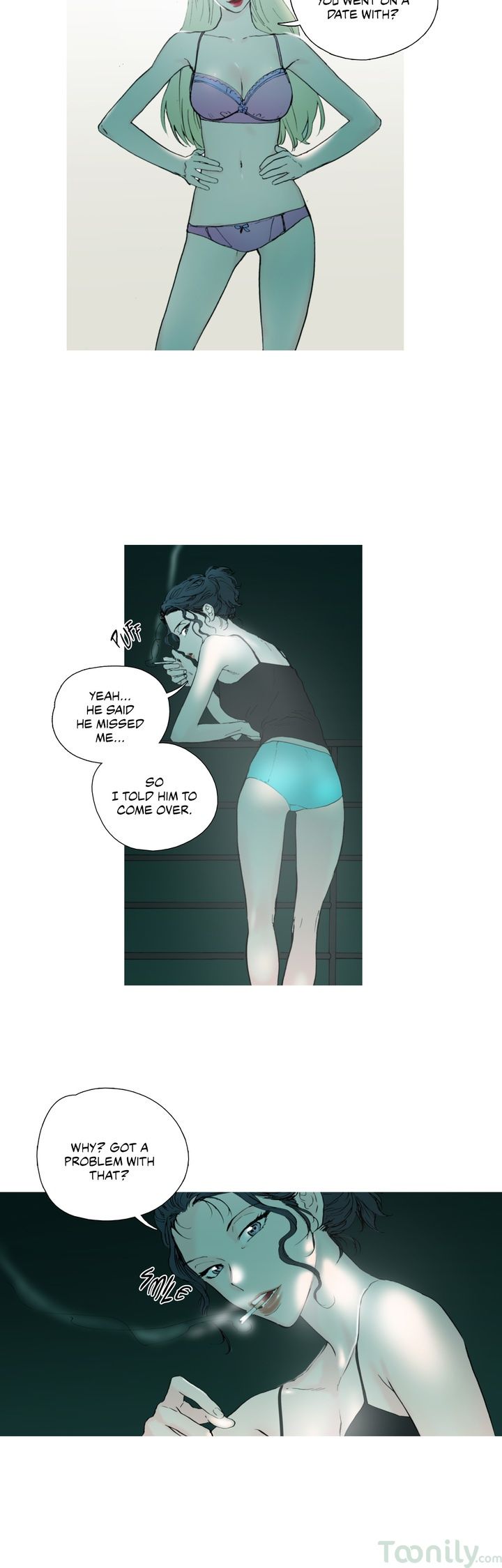 Capture Manhwa - Chapter 11 Page 4