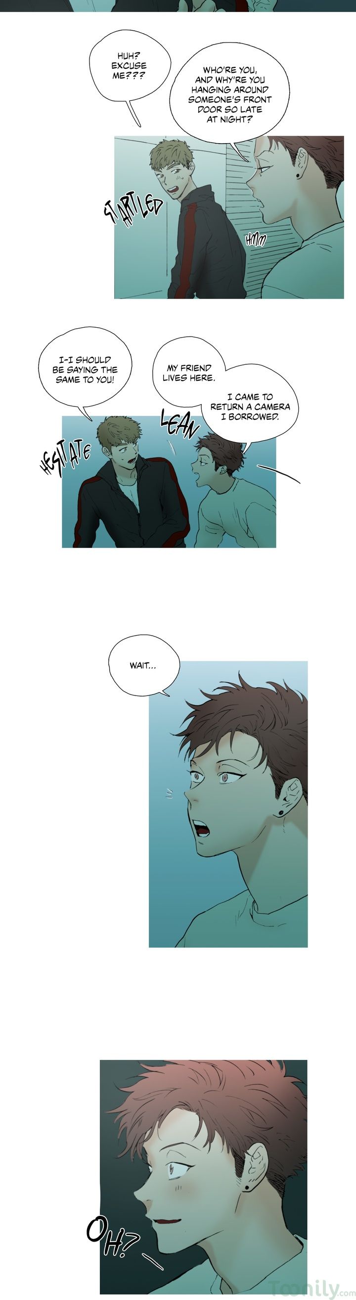 Capture Manhwa - Chapter 11 Page 14