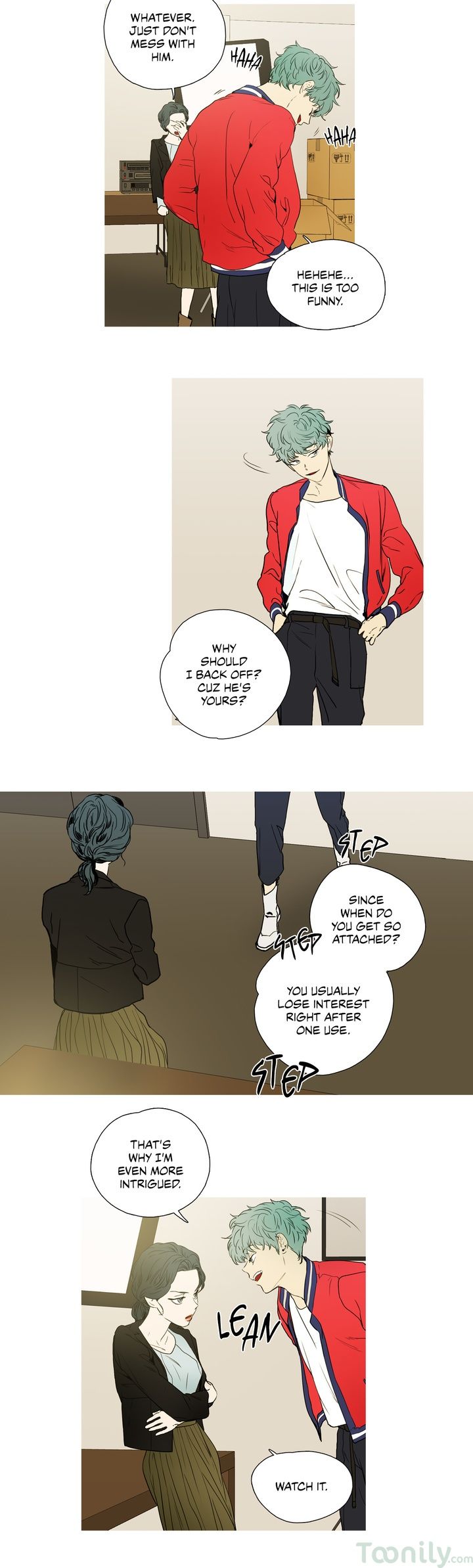 Capture Manhwa - Chapter 59 Page 2