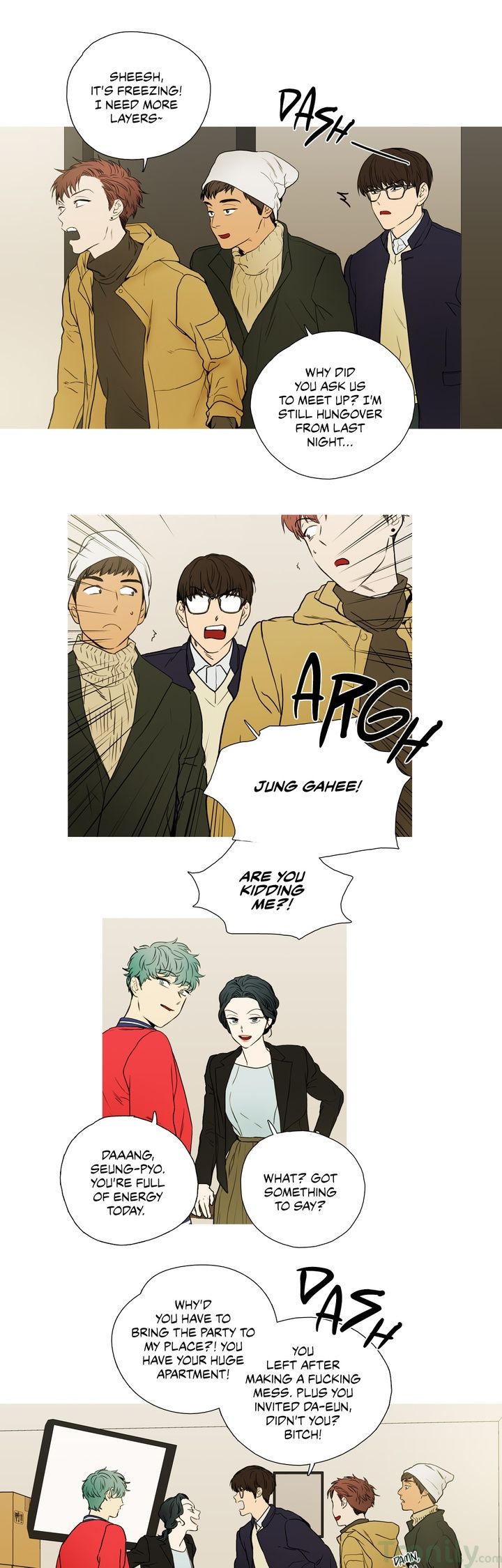 Capture Manhwa - Chapter 59 Page 4