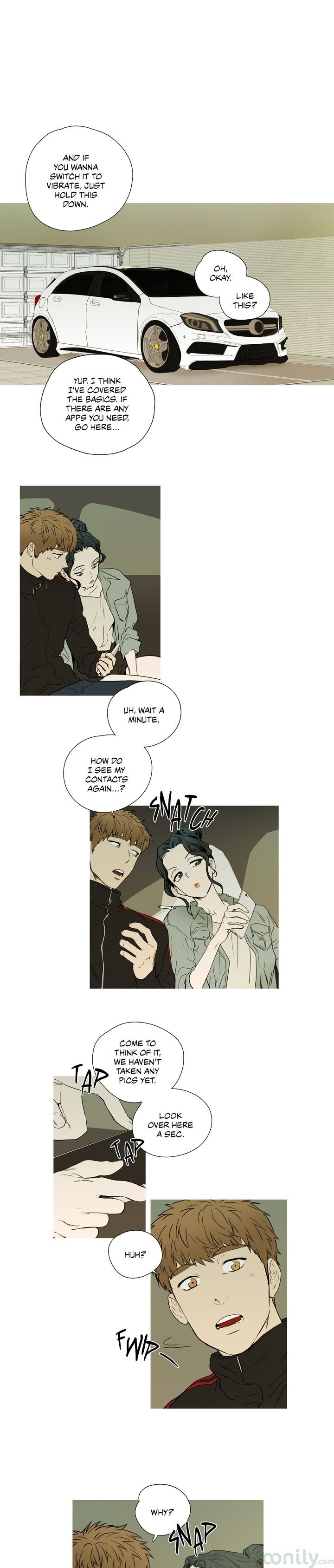 Capture Manhwa - Chapter 58 Page 0