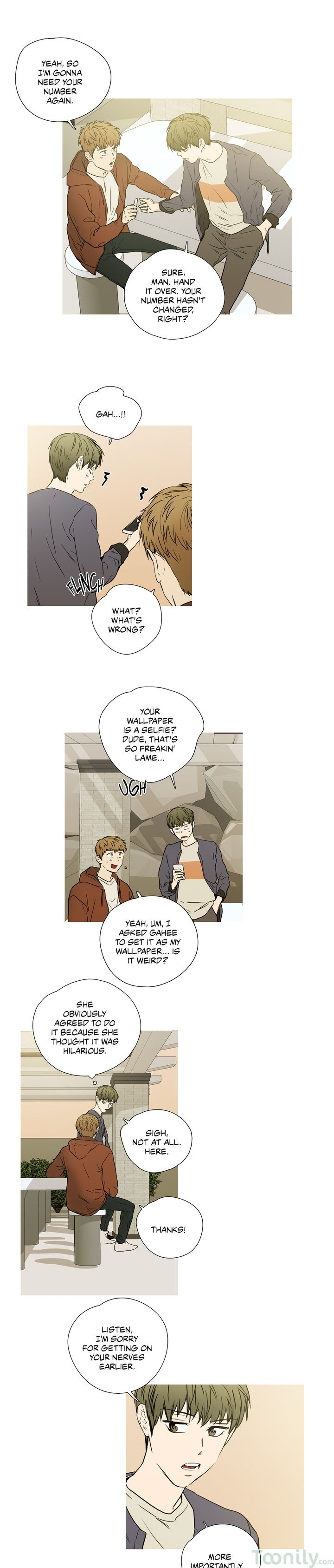 Capture Manhwa - Chapter 58 Page 4