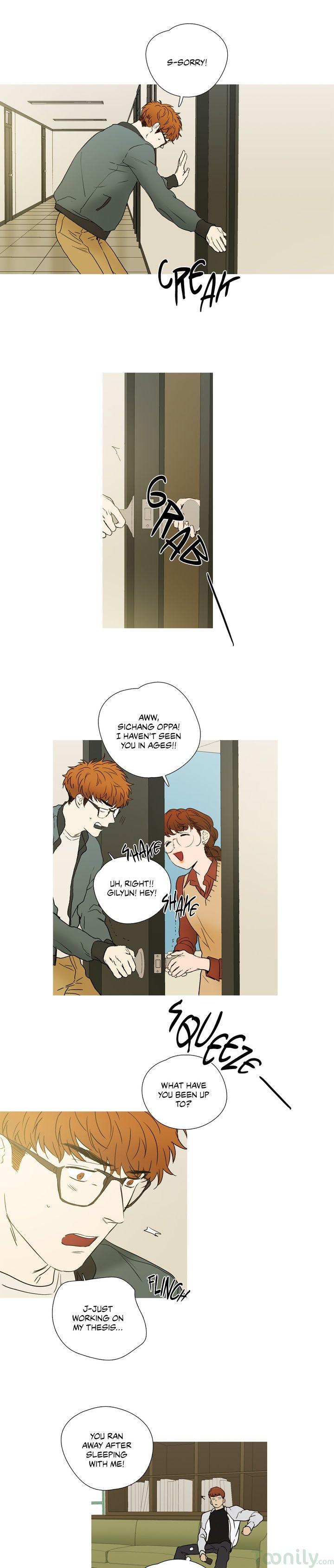 Capture Manhwa - Chapter 58 Page 11