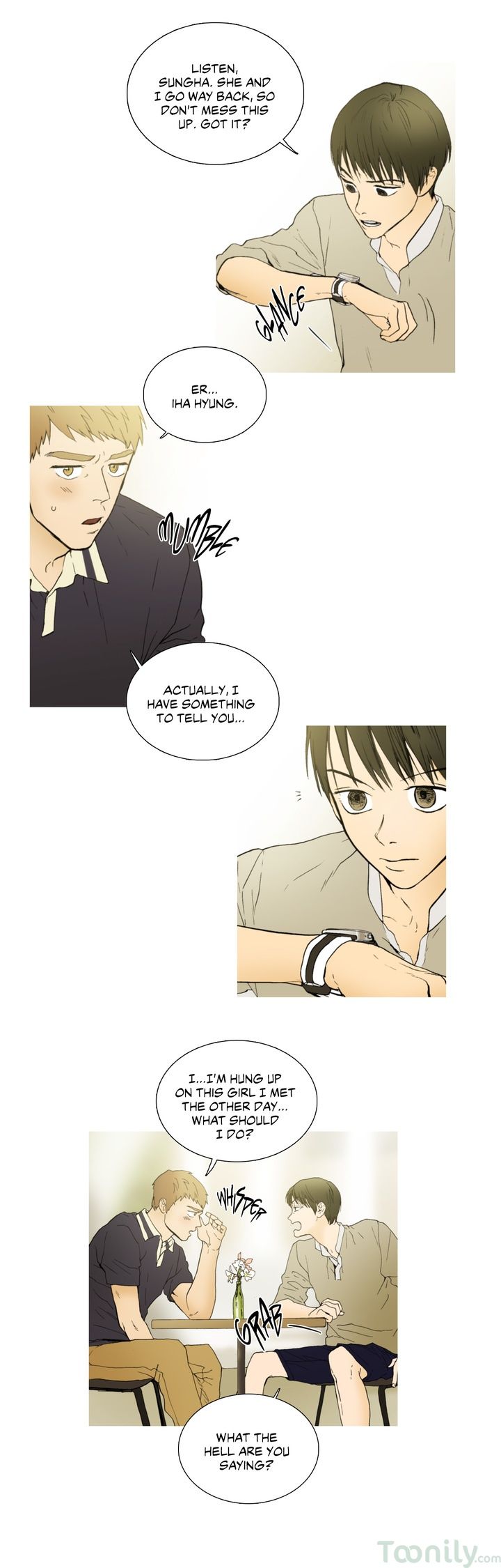 Capture Manhwa - Chapter 2 Page 4