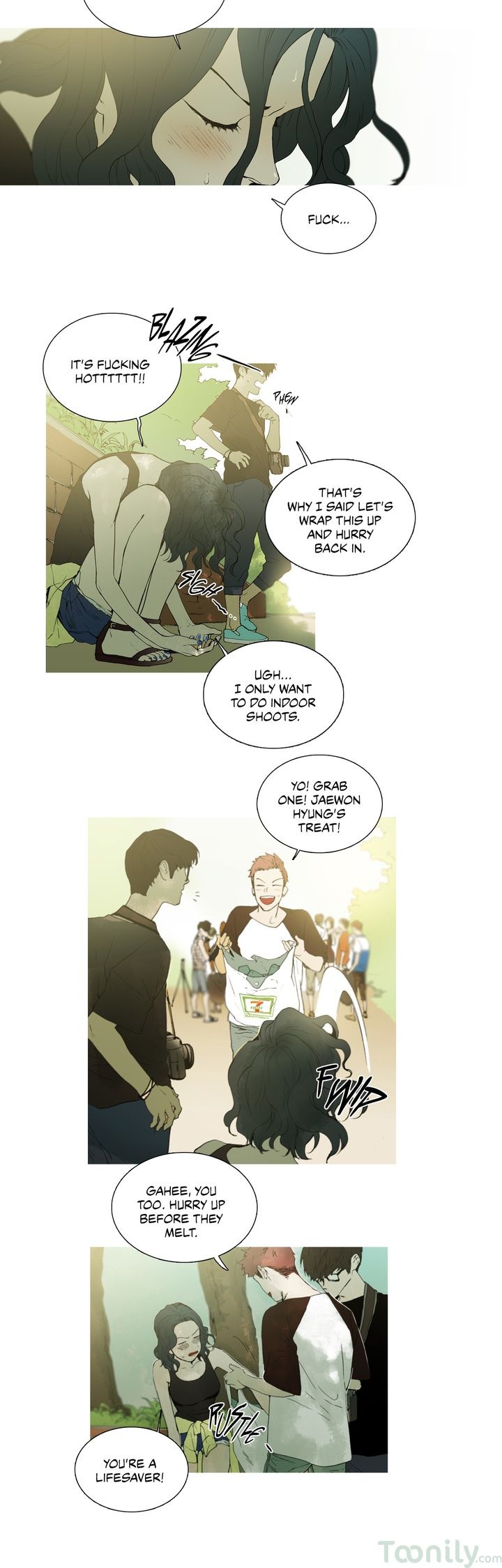 Capture Manhwa - Chapter 2 Page 7