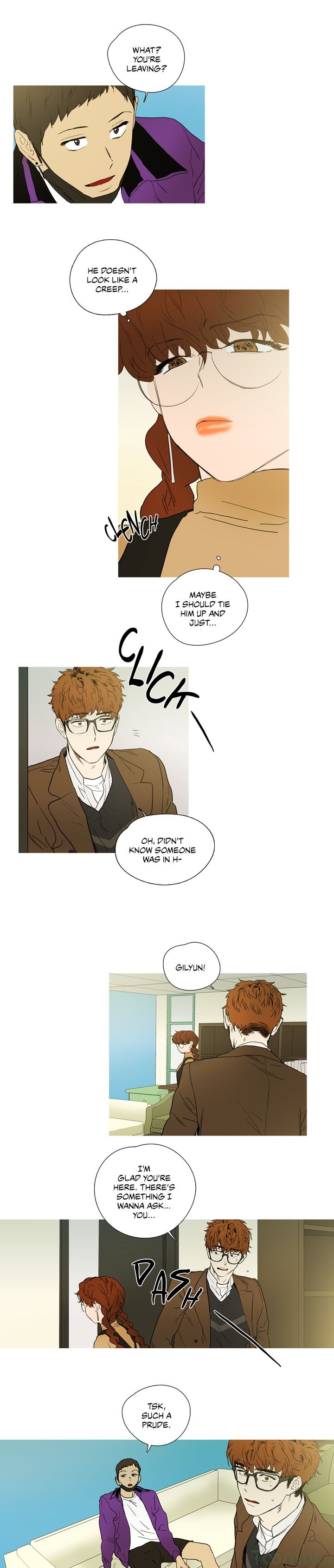 Capture Manhwa - Chapter 40 Page 2