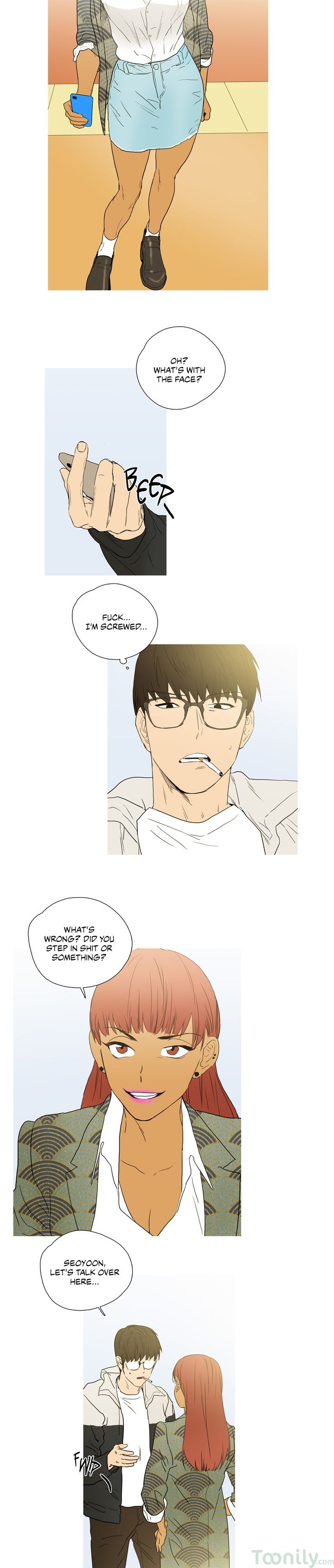 Capture Manhwa - Chapter 40 Page 7