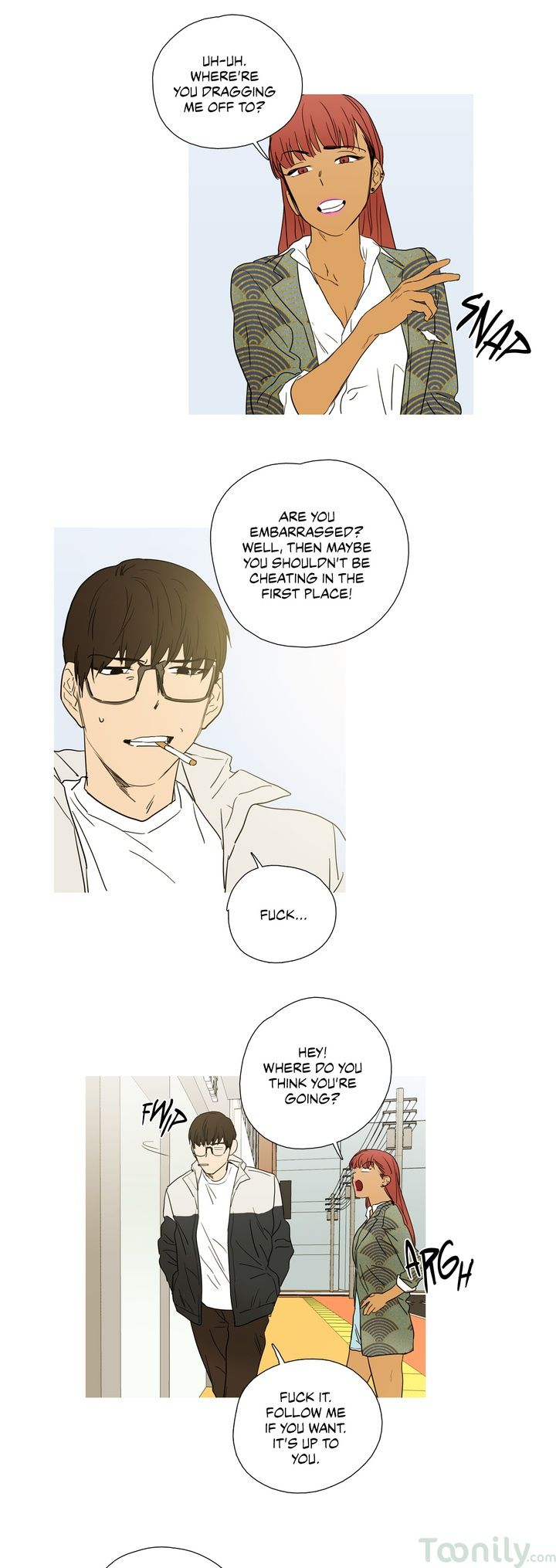 Capture Manhwa - Chapter 40 Page 8