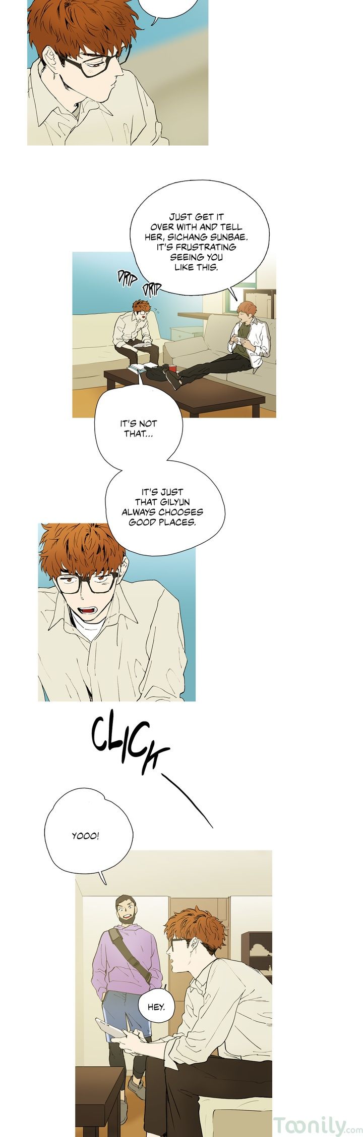 Capture Manhwa - Chapter 25 Page 1