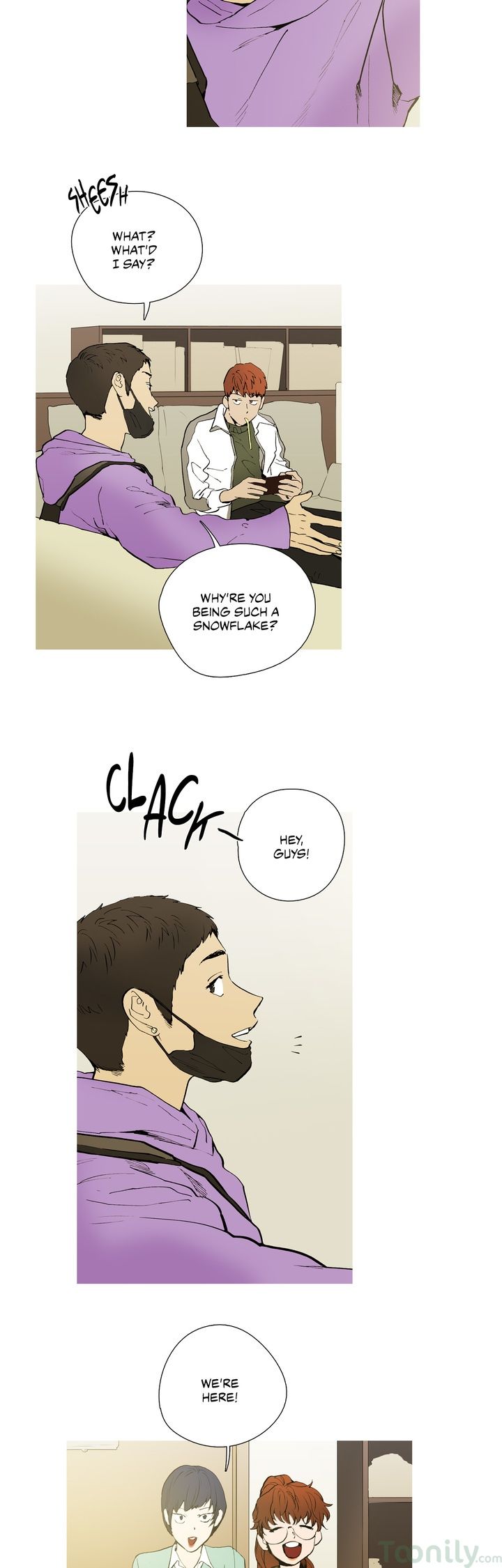 Capture Manhwa - Chapter 25 Page 4