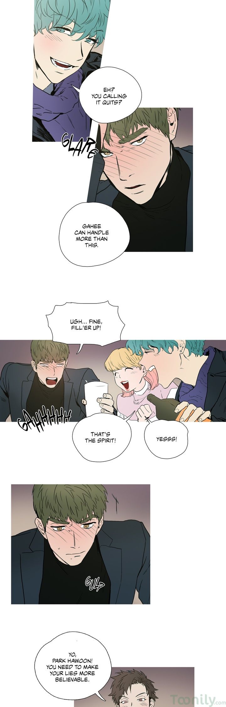 Capture Manhwa - Chapter 17 Page 6