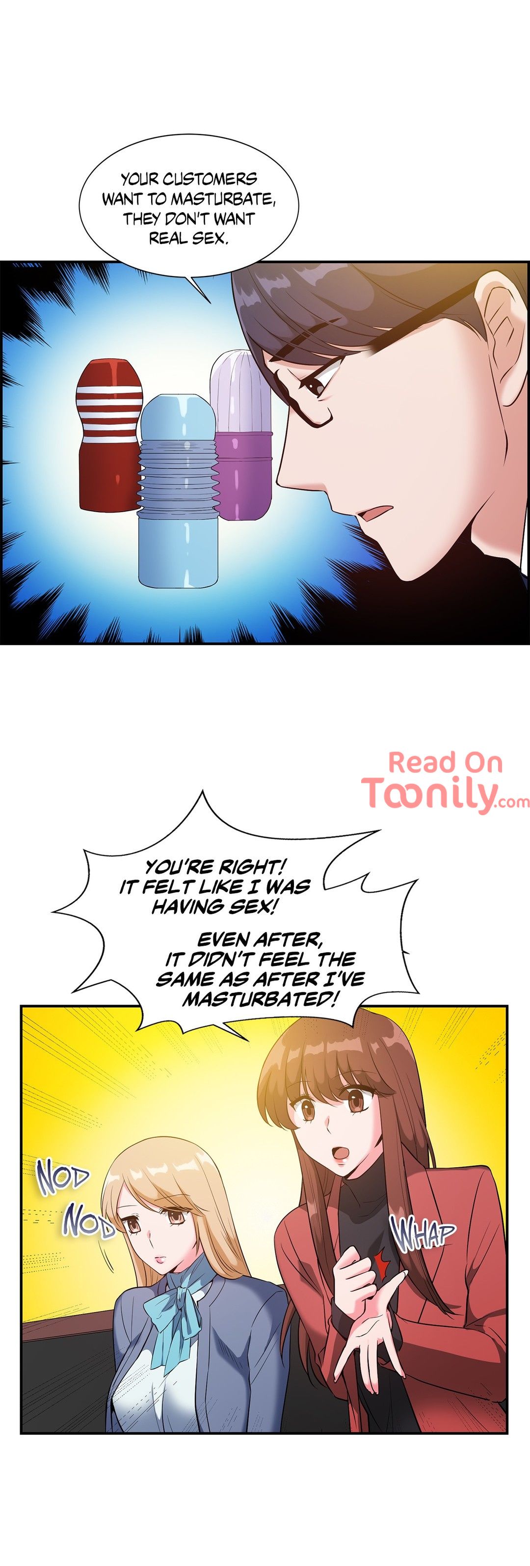 Masters of Masturbation Manhwa - Chapter 34 Page 13