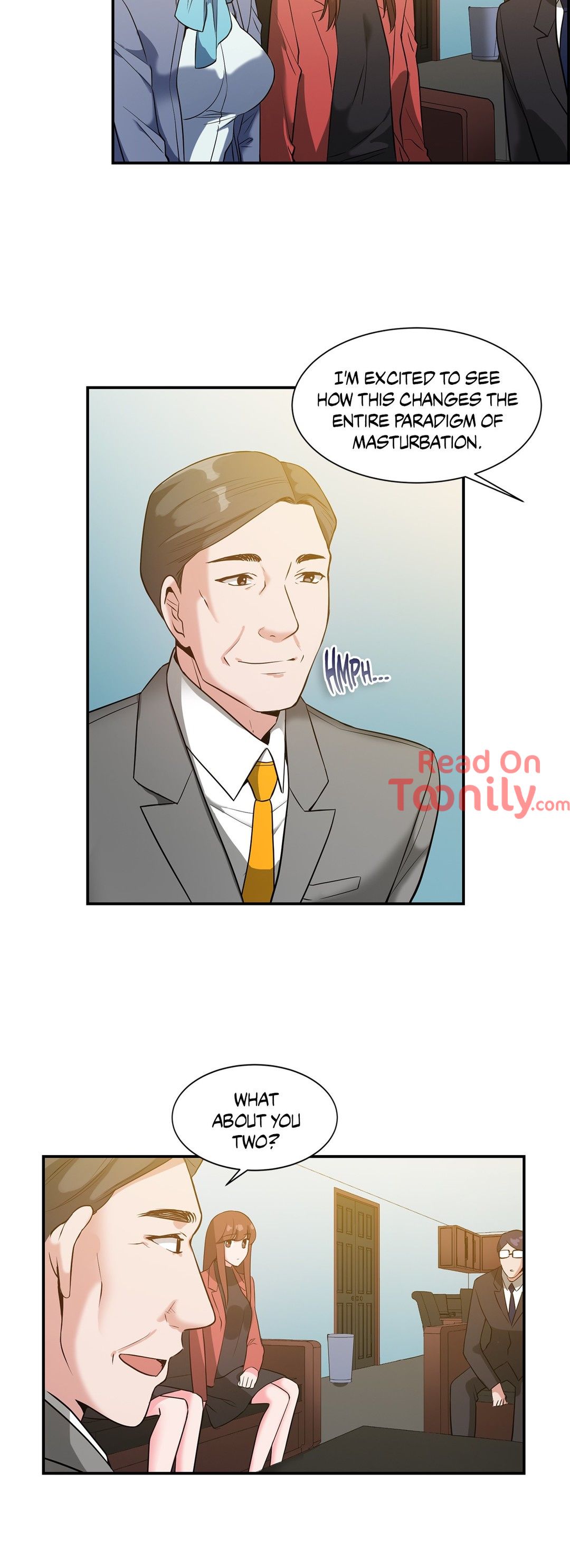 Masters of Masturbation Manhwa - Chapter 34 Page 8