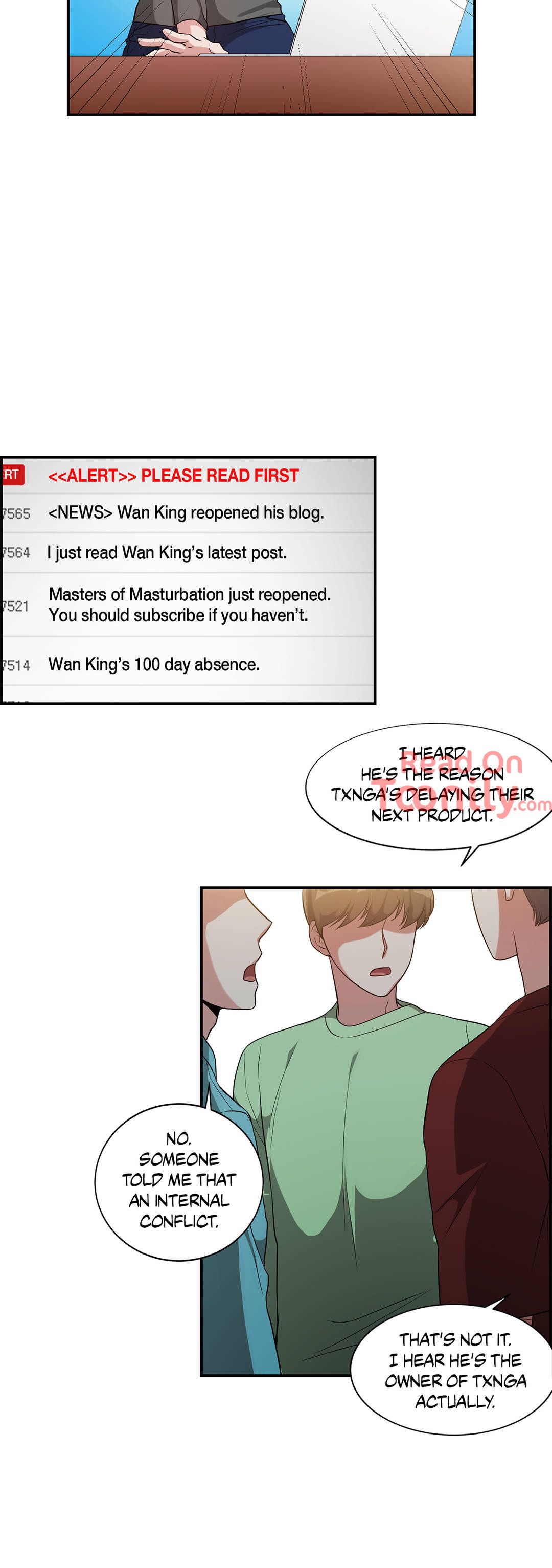 Masters of Masturbation Manhwa - Chapter 38 Page 2