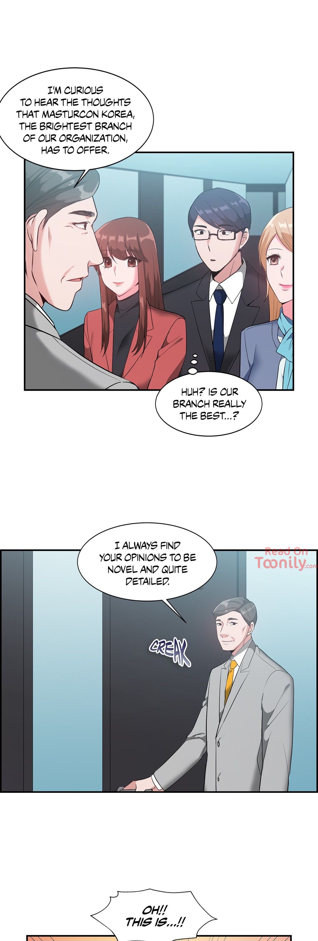 Masters of Masturbation Manhwa - Chapter 33 Page 10