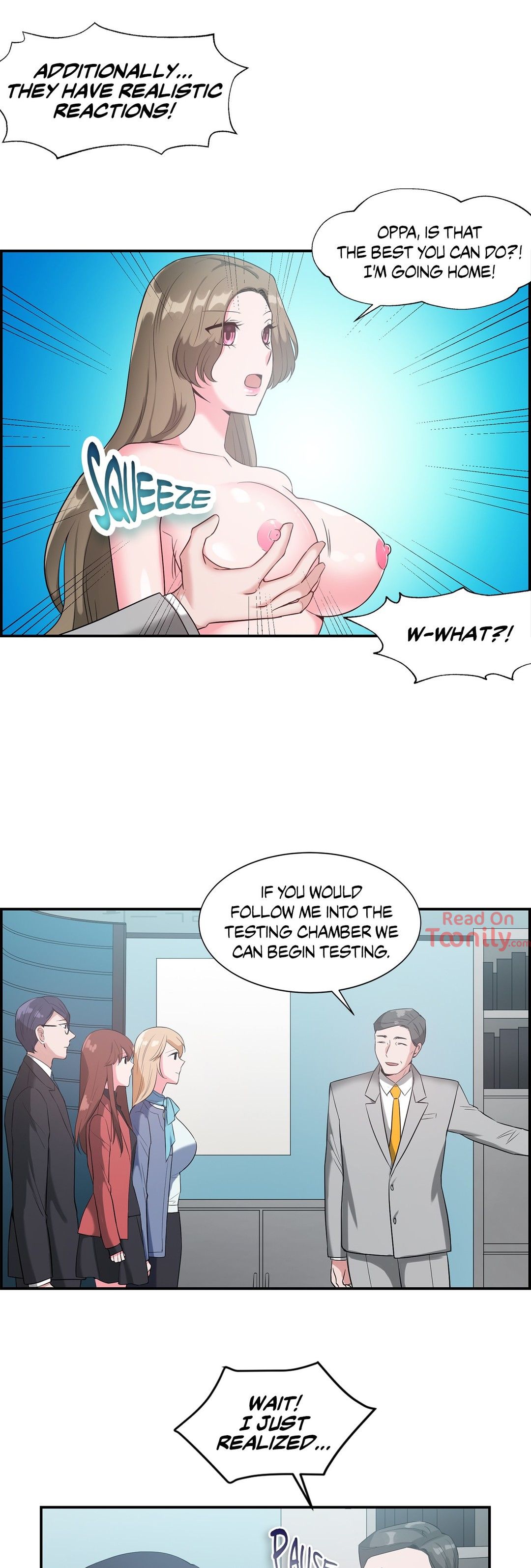 Masters of Masturbation Manhwa - Chapter 33 Page 13