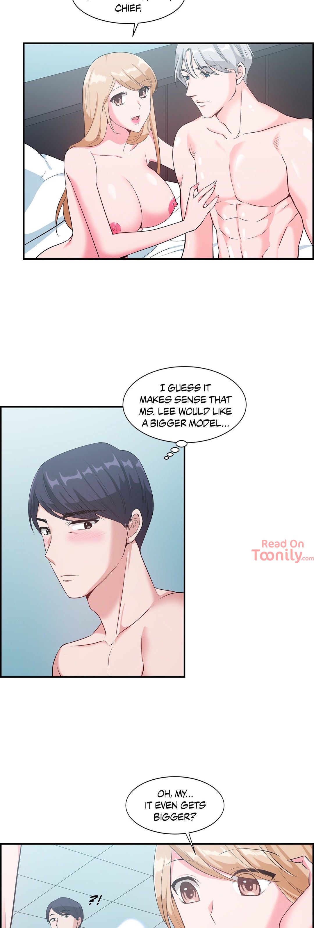Masters of Masturbation Manhwa - Chapter 33 Page 17