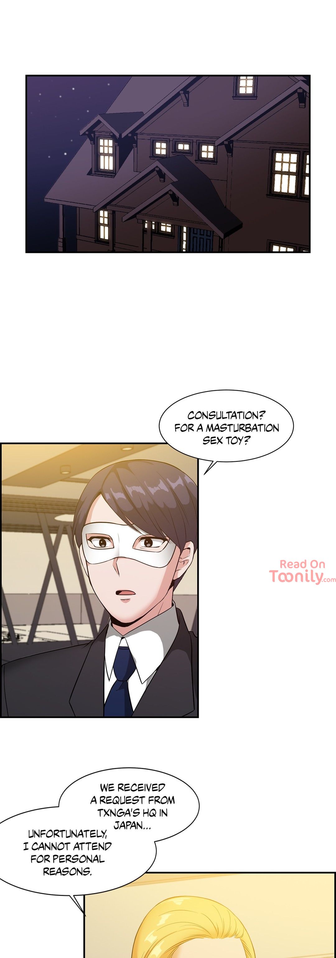 Masters of Masturbation Manhwa - Chapter 33 Page 1