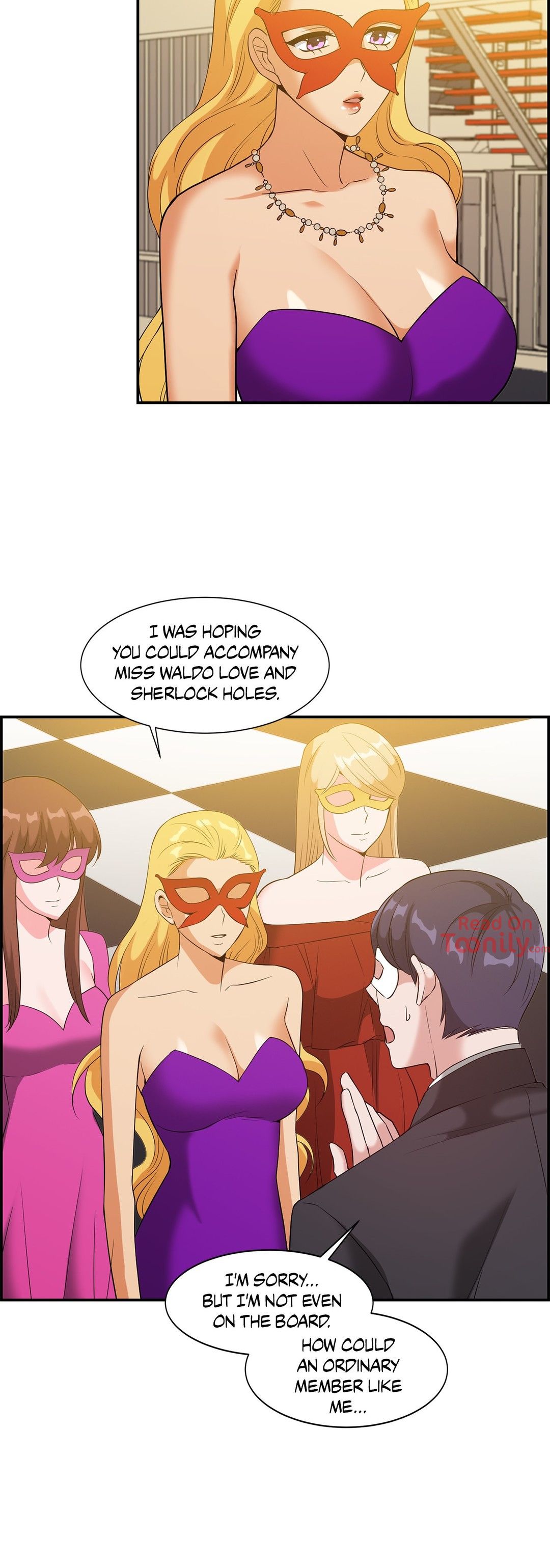 Masters of Masturbation Manhwa - Chapter 33 Page 2