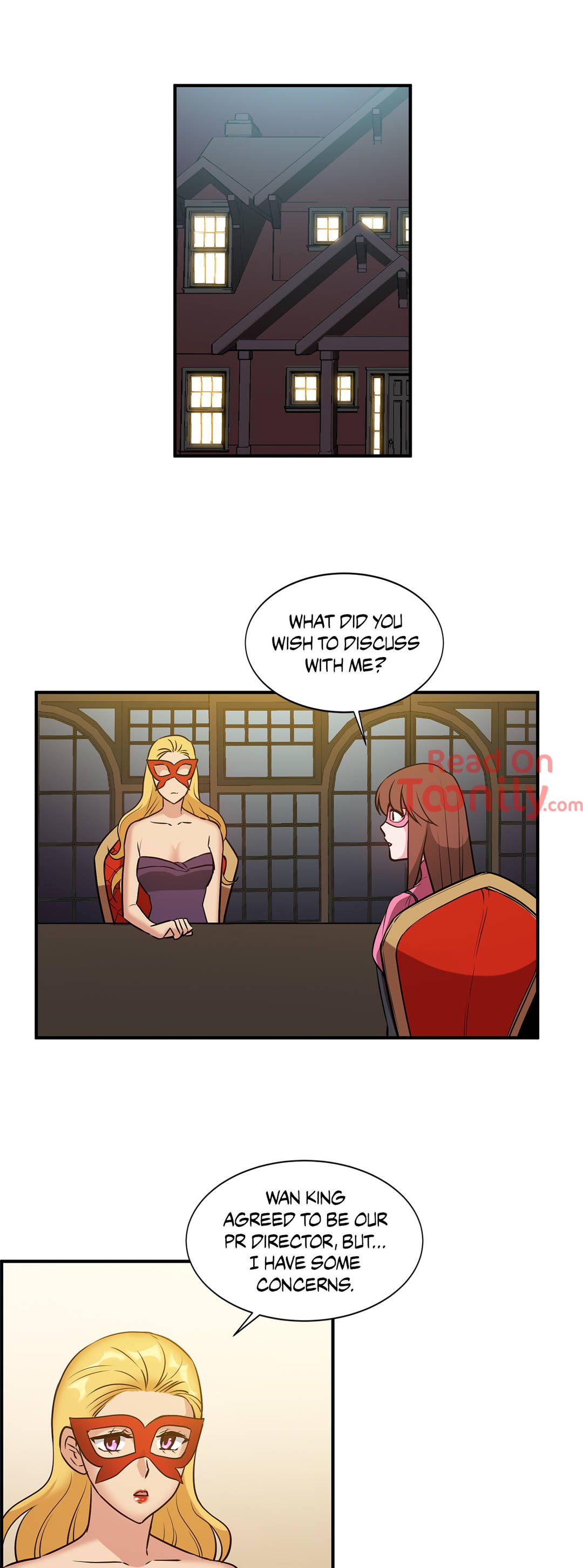Masters of Masturbation Manhwa - Chapter 54 Page 1
