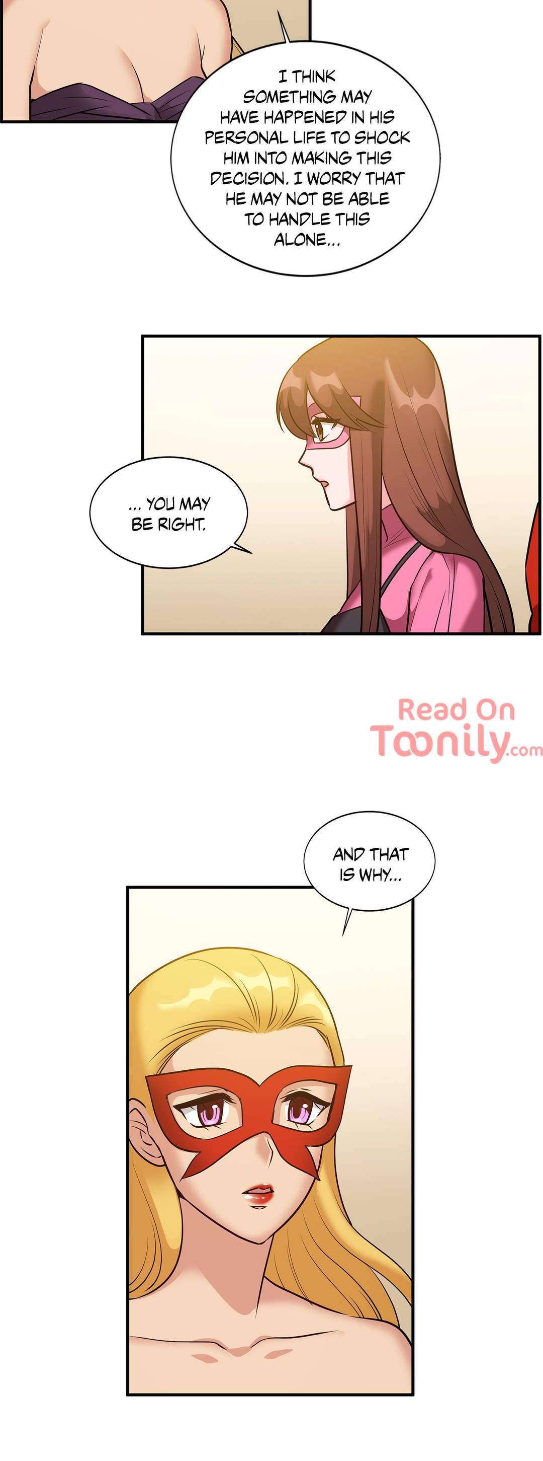 Masters of Masturbation Manhwa - Chapter 54 Page 2
