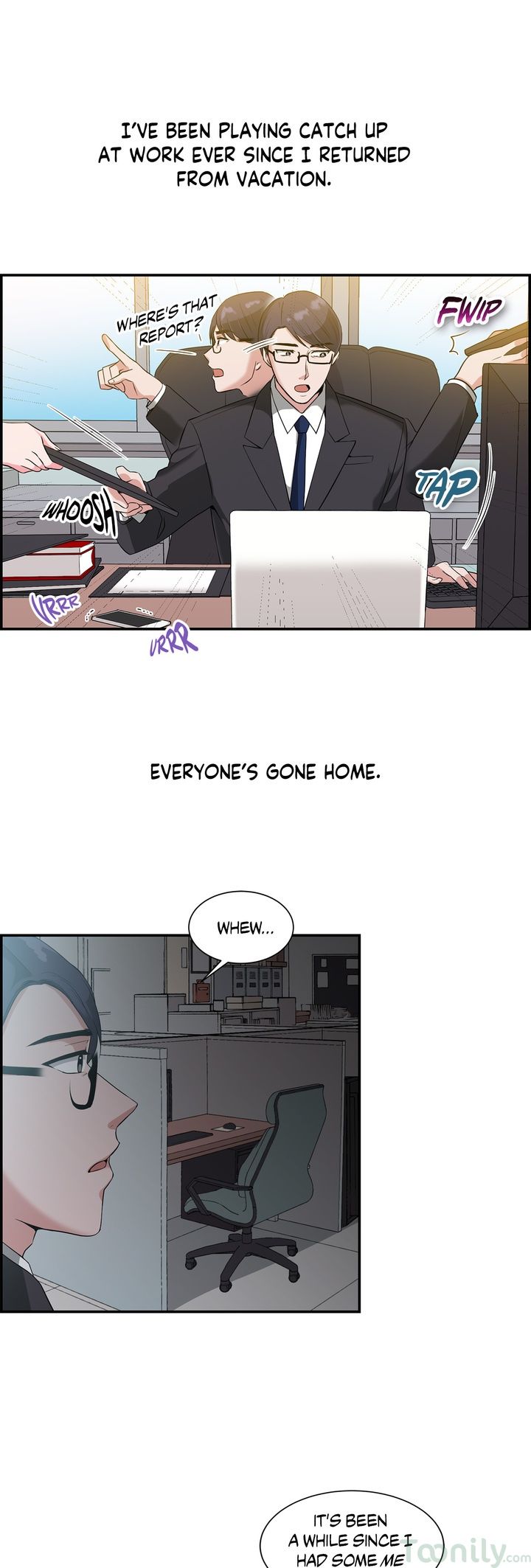 Masters of Masturbation Manhwa - Chapter 28 Page 1