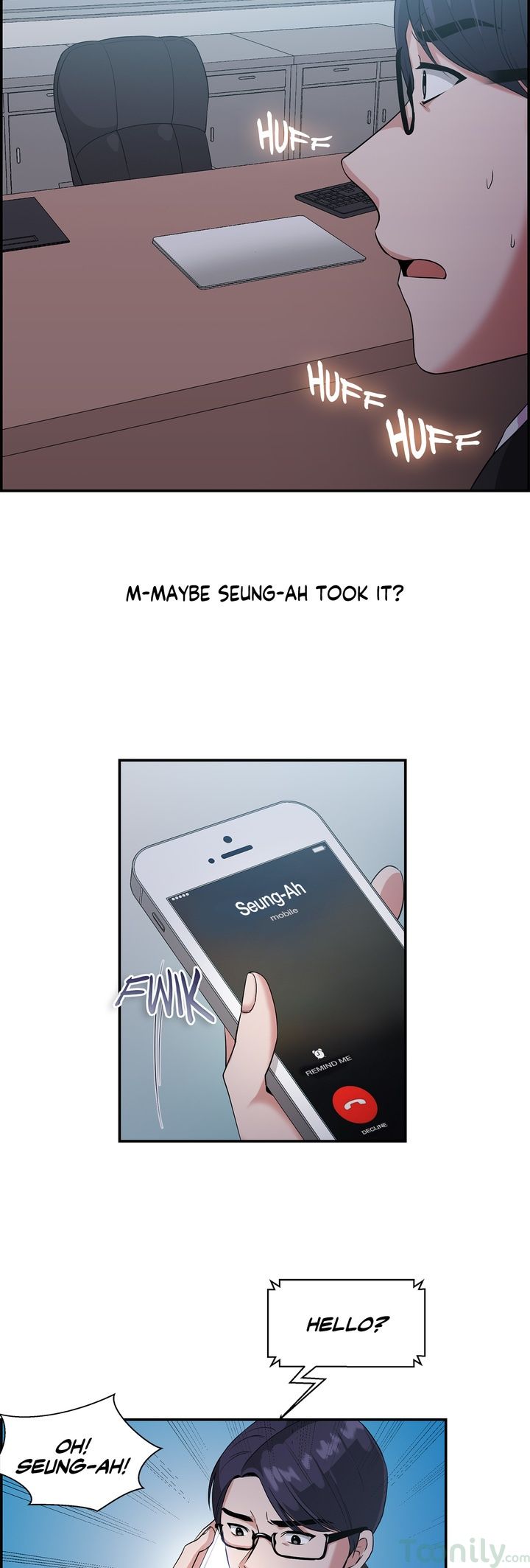 Masters of Masturbation Manhwa - Chapter 28 Page 8