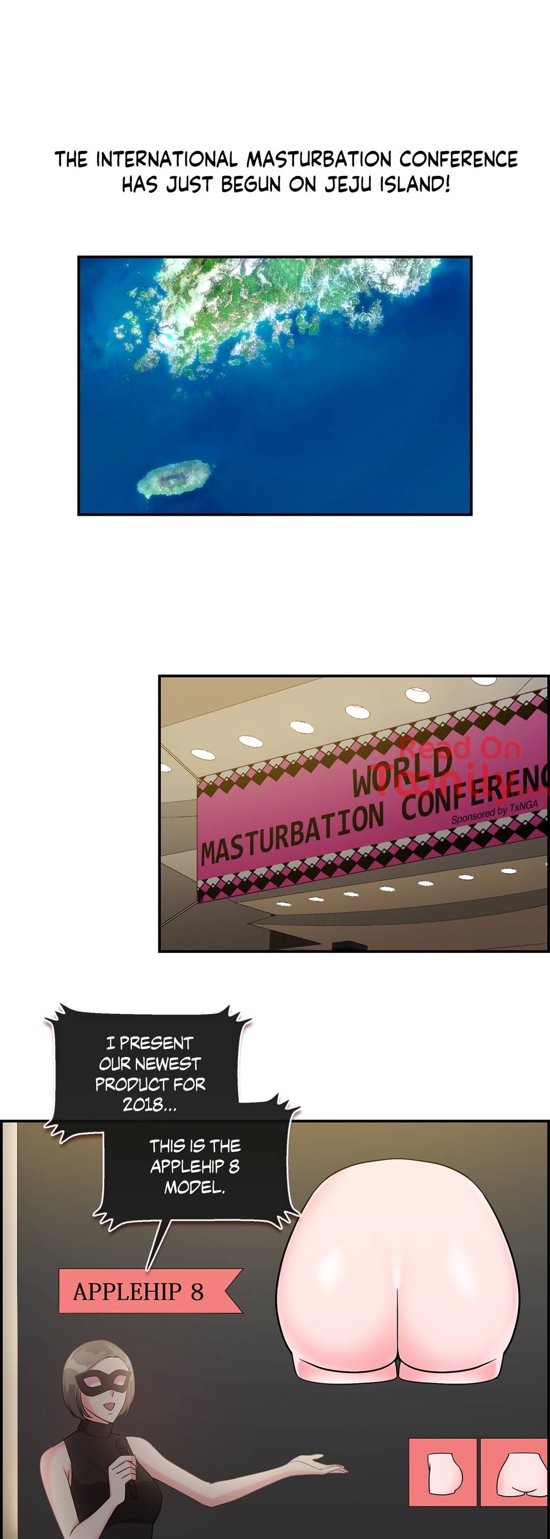 Masters of Masturbation Manhwa - Chapter 42 Page 1