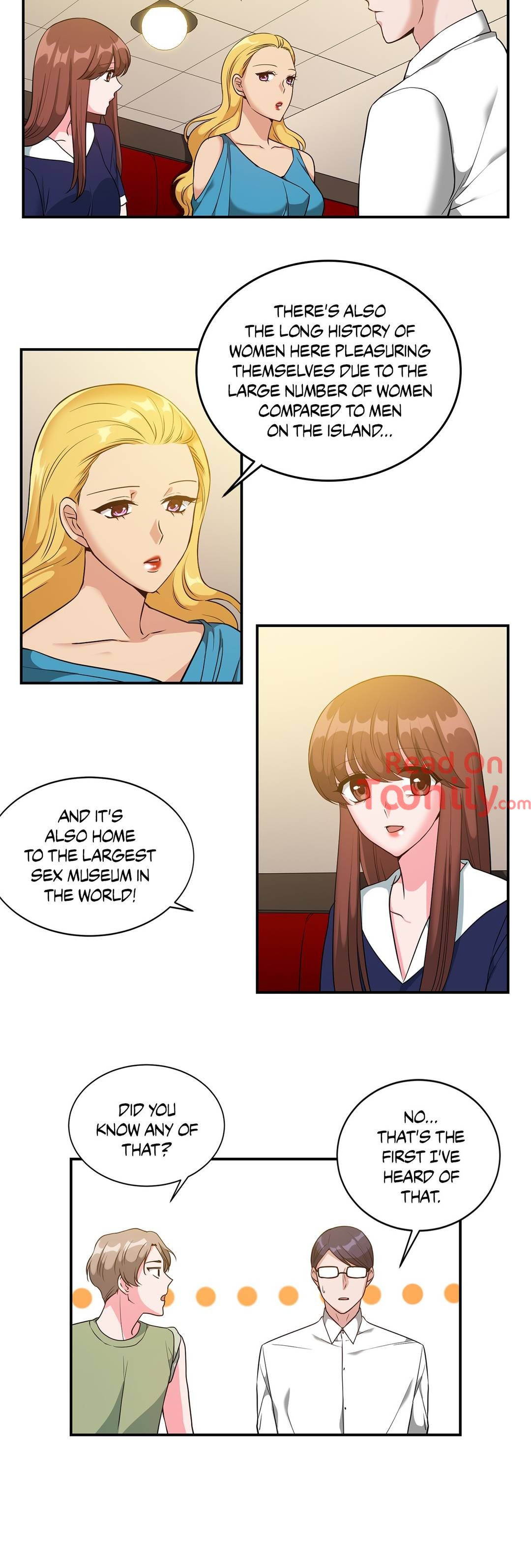 Masters of Masturbation Manhwa - Chapter 42 Page 9