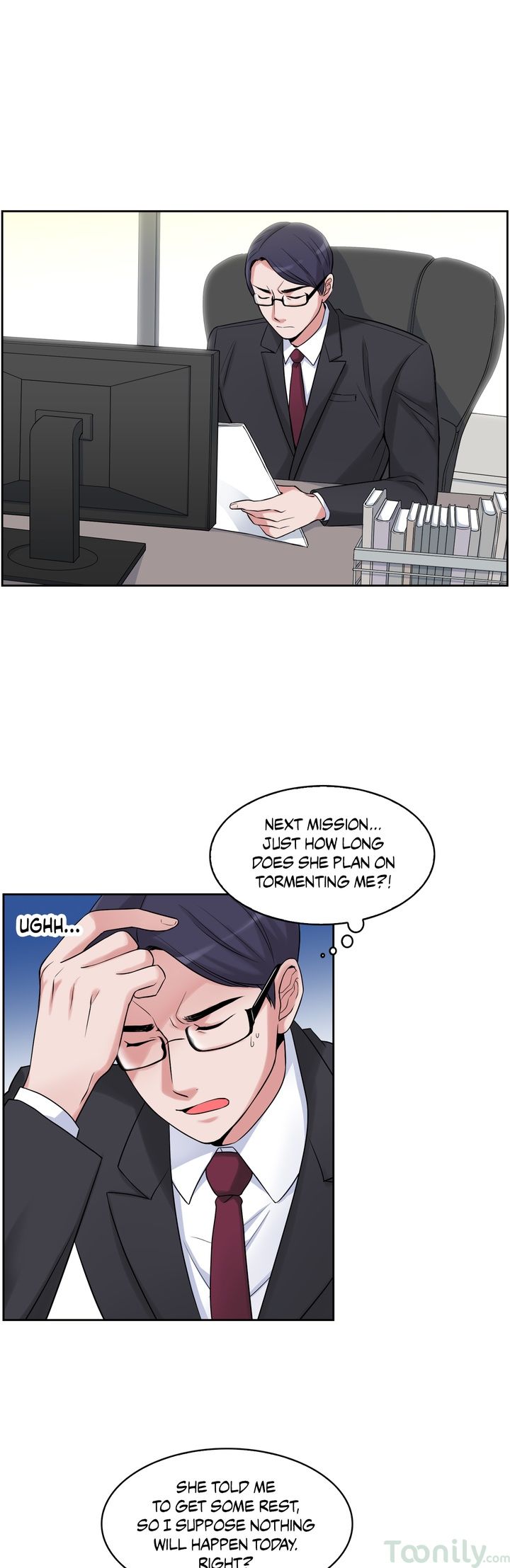 Masters of Masturbation Manhwa - Chapter 6 Page 10