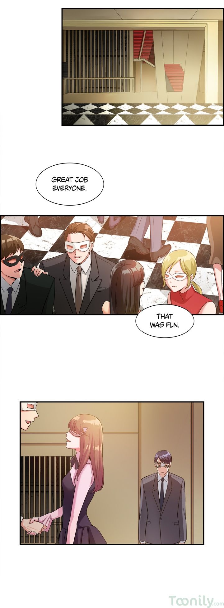 Masters of Masturbation Manhwa - Chapter 11 Page 8