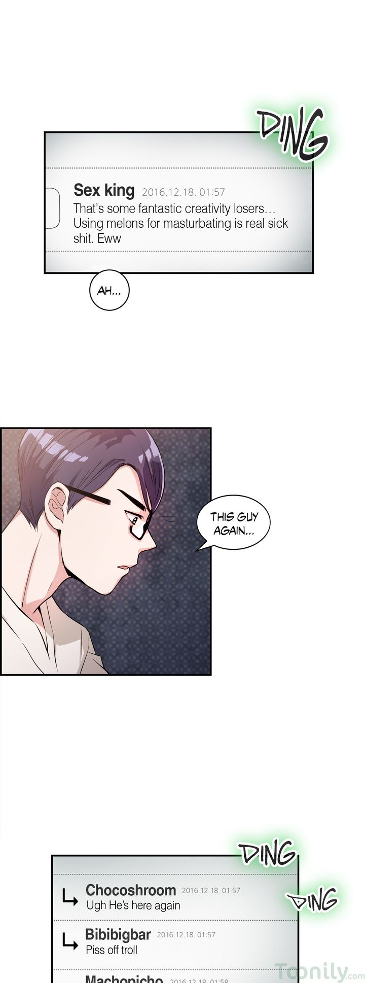 Masters of Masturbation Manhwa - Chapter 16 Page 4