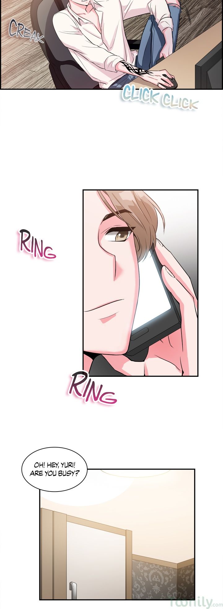 Masters of Masturbation Manhwa - Chapter 16 Page 8