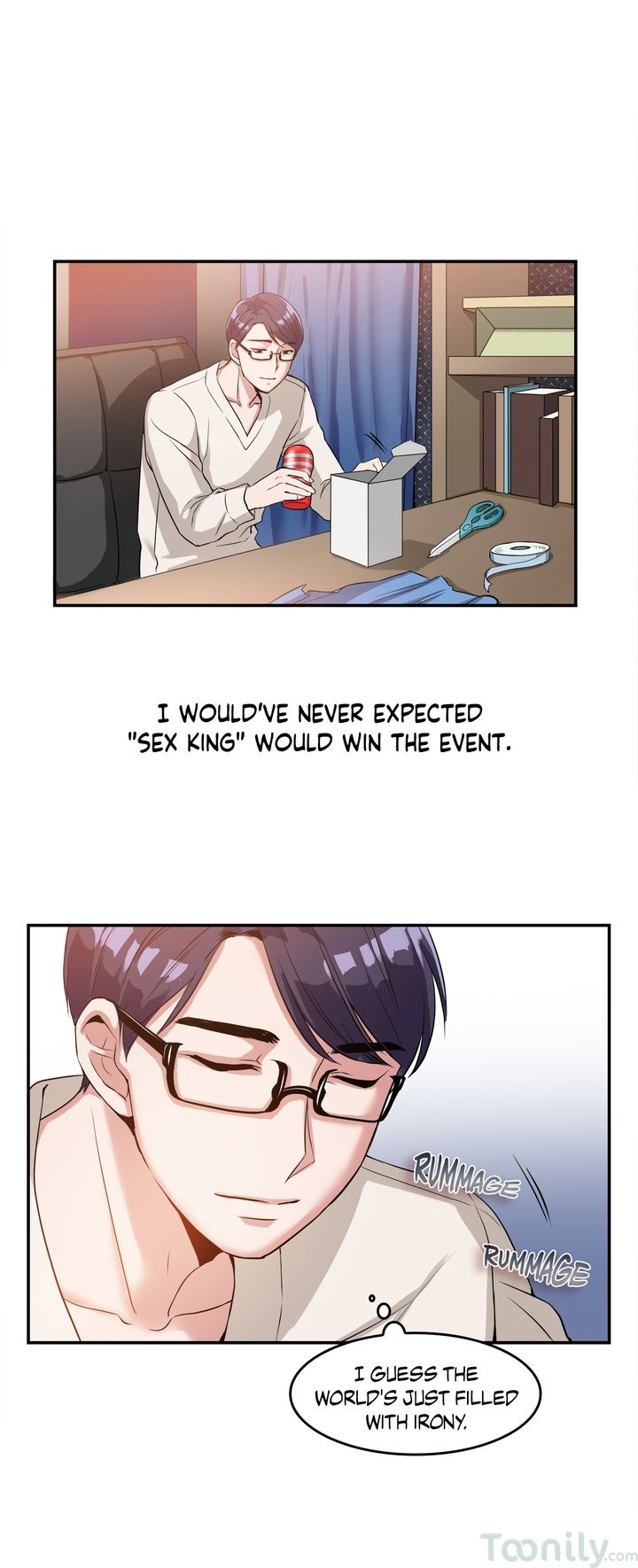 Masters of Masturbation Manhwa - Chapter 16 Page 27