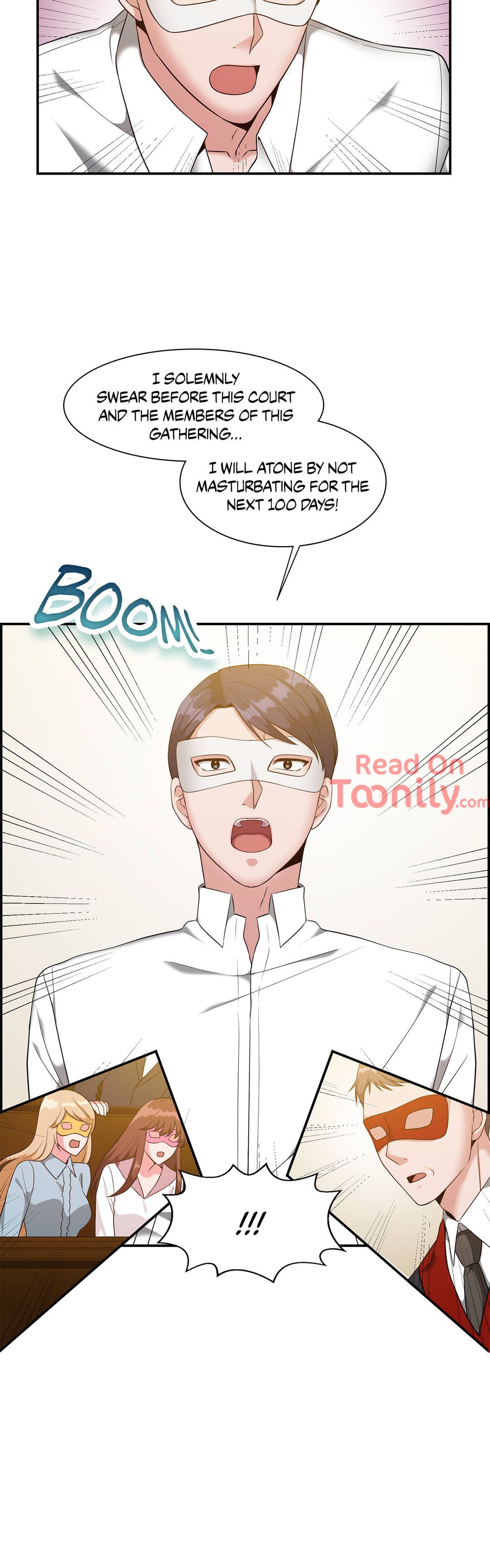 Masters of Masturbation Manhwa - Chapter 37 Page 3