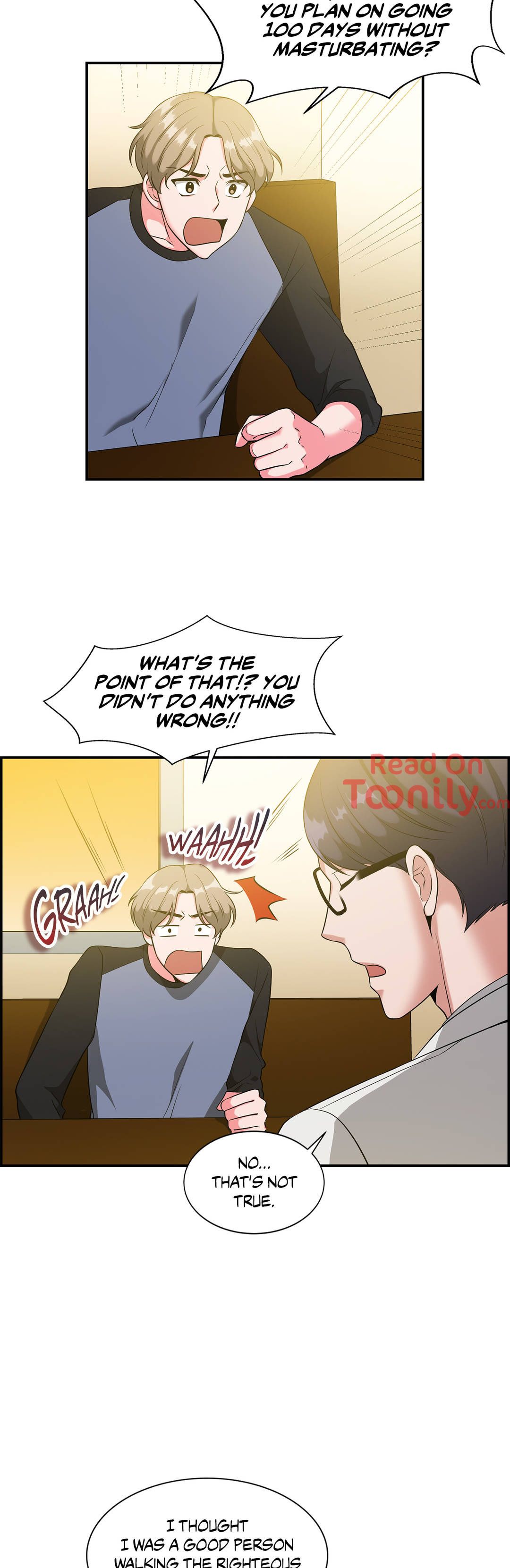 Masters of Masturbation Manhwa - Chapter 37 Page 8