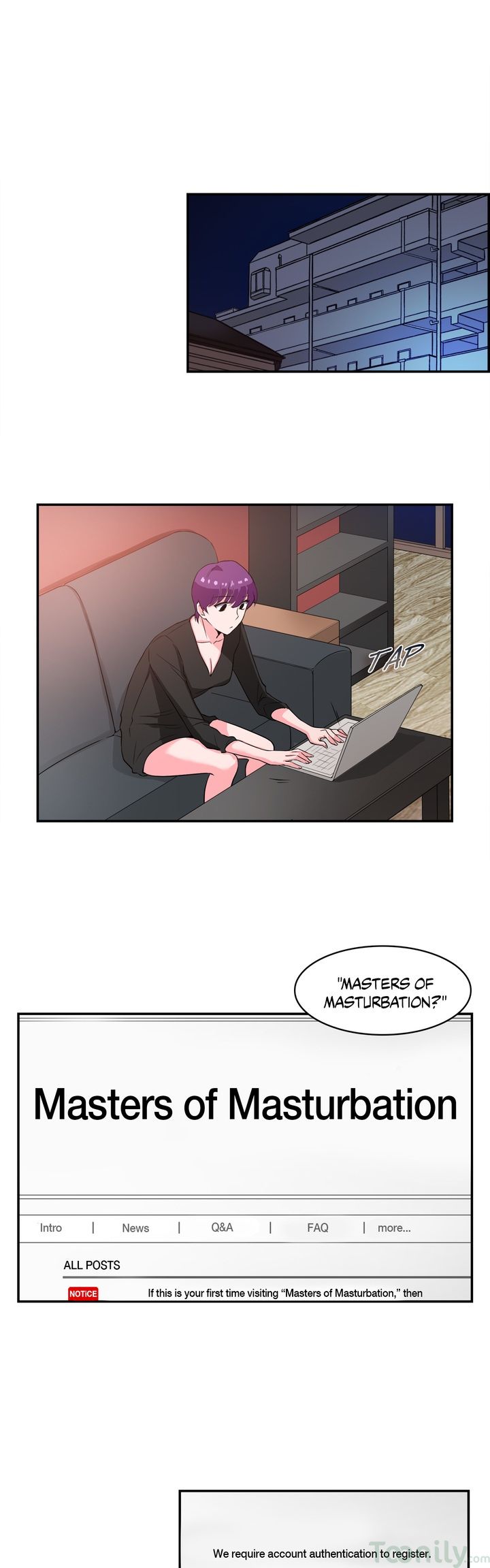 Masters of Masturbation Manhwa - Chapter 23 Page 19