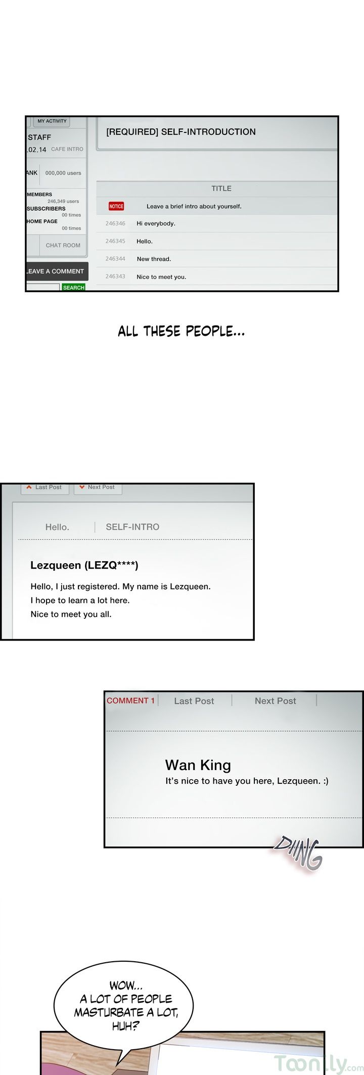 Masters of Masturbation Manhwa - Chapter 23 Page 22