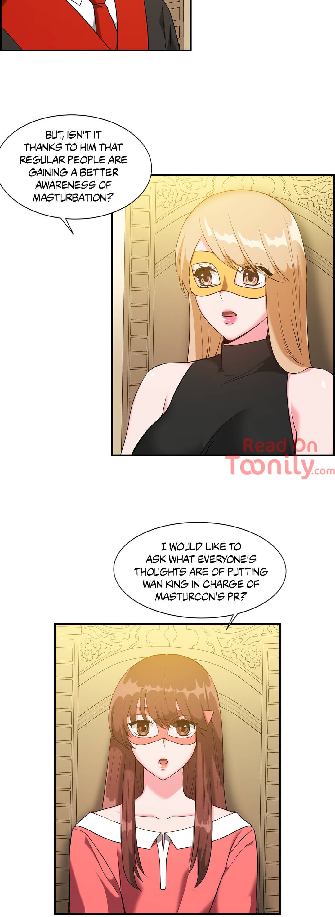 Masters of Masturbation Manhwa - Chapter 39 Page 2